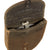 Original German WWII Artillery Protractor KW140 in Original Carrying Case by Wichmann - Dated 1938 Original Items