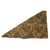 Original German WWII Zeltbahn Tent Quarter & Poncho in Splinter Pattern Reversible Camouflage by Wetzlar Garbenheim - Dated 1940 Original Items