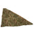 Original German WWII Zeltbahn Tent Quarter & Poncho in Splinter Pattern Reversible Camouflage by Wetzlar Garbenheim - Dated 1940 Original Items