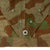 Original German WWII Zeltbahn Tent Quarter & Poncho in Splinter Pattern Reversible Camouflage by Wetzlar Garbenheim - Dated 1940 Original Items