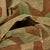 Original German WWII Zeltbahn Tent Quarter & Poncho in Splinter Pattern Reversible Camouflage by Wetzlar Garbenheim - Dated 1940 Original Items