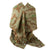 Original German WWII Zeltbahn Tent Quarter & Poncho in Splinter Pattern Reversible Camouflage by Wetzlar Garbenheim - Dated 1940 Original Items
