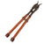 Original German WWII Long Handled Pioneer Wire Cutters - 25 Inches Long Original Items