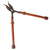 Original German WWII Long Handled Pioneer Wire Cutters - 25 Inches Long Original Items