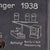 Original German WWII 1938 Kleinempfänger DKE 38 Radio by Ernst Mästling - Serial 201527 Original Items