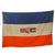 Original South African WWII Large South African Union Flag with Halyard and Japanese Kanji Markings - 48 x 68” Original Items