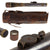 Original Imperial German WWI Gewehr 98 Sniper Scope by Rudiger & Bischoff of Braunschweig in Original Leather Case Original Items