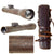 Original Imperial German WWI Gewehr 98 Sniper Scope by Walter Gerard in Original Leather Case Original Items