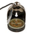 Original German WWII Compass by Richtung Bezard in Leather Pouch with Lanyard Original Items