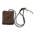 Original German WWII Compass by Richtung Bezard in Leather Pouch with Lanyard Original Items