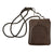 Original German WWII Compass by Richtung Bezard in Leather Pouch with Lanyard Original Items