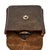 Original German WWII Compass by Richtung Bezard in Leather Pouch with Lanyard Original Items