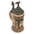 Original Imperial German WWI Hinged Beer Stein with Hinged Lid & Soldier Motifs Original Items
