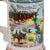 Original Imperial German WWI Era 2nd Royal Bavarian Uhlans “König” Lidded Beer Stein with Portrait of Soldier in Glaze - Dated 1910-1913 Original Items