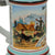 Original Imperial German WWI Era 180th (10th Württemberg) Infantry Regiment Beer Stein with Hinged Lid - Dated 1901-1903 Original Items