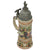 Original Imperial German WWI Era 40th (Hohenzollern) Fusiliers "Prince Charles Anton of Hohenzollern" Regiment Beer Stein with Hinged Lid - Dated 1909-1911 Original Items