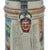 Original Imperial German WWI Era 40th (Hohenzollern) Fusiliers "Prince Charles Anton of Hohenzollern" Regiment Beer Stein with Hinged Lid - Dated 1909-1911 Original Items