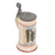 Original Imperial German WWI Sentries Lidded Beer Stein - Maker-Marked Original Items