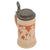 Original Imperial German Pre-WWI “Gut Heil!” Good Health Athletic Association Stein with Great Motifs by Mettlach - Dated 1897