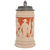 Original Imperial German Pre-WWI “Gut Heil!” Good Health Athletic Association Stein with Great Motifs by Mettlach - Dated 1897