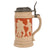 Original Imperial German Pre-WWI “Gut Heil!” Good Health Athletic Association Stein with Great Motifs by Mettlach - Dated 1897