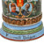 Original Imperial German Pre-WWI Era 4th Baden Field Artillery Regiment No. 66 Beer Stein with Hinged Lid - Dated 1909-1911 Original Items