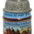 Original Imperial German Pre-WWI Era 4th Baden Field Artillery Regiment No. 66 Beer Stein with Hinged Lid - Dated 1909-1911 Original Items