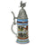Original Imperial German Pre-WWI Era 4th Baden Field Artillery Regiment No. 66 Beer Stein with Hinged Lid - Dated 1909-1911 Original Items