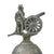 Original Imperial German Pre-WWI Era 4th Baden Field Artillery Regiment No. 66 Beer Stein with Hinged Lid - Dated 1909-1911 Original Items