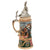 Original Imperial German WWI Era Kaiserliche Marine Navy SMS Posen Lidded Beer Stein - Dated 1910-1913 - Fought at Battle of Jutland & Other Naval Engagements Original Items