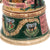 Original Imperial German WWI Era Kaiserliche Marine Navy SMS Posen Lidded Beer Stein - Dated 1910-1913 - Fought at Battle of Jutland & Other Naval Engagements Original Items