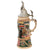Original Imperial German WWI Era Kaiserliche Marine Navy SMS Posen Lidded Beer Stein - Dated 1910-1913 - Fought at Battle of Jutland & Other Naval Engagements Original Items