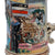 Original Imperial German WWI Era Kaiserliche Marine Navy SMS Posen Lidded Beer Stein - Dated 1910-1913 - Fought at Battle of Jutland & Other Naval Engagements Original Items
