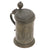 Original German Electorate of Saxony 1800-Dated Pewter Stein with 3-Struck Hallmarks and Engraved Coat of Arms of Electorate Original Items