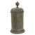 Original German Electorate of Saxony 1800-Dated Pewter Stein with 3-Struck Hallmarks and Engraved Coat of Arms of Electorate Original Items