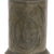 Original German Electorate of Saxony 1800-Dated Pewter Stein with 3-Struck Hallmarks and Engraved Coat of Arms of Electorate Original Items
