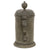Original German Electorate of Saxony 1800-Dated Pewter Stein with 3-Struck Hallmarks and Engraved Coat of Arms of Electorate Original Items