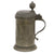 Original German Electorate of Saxony 1800-Dated Pewter Stein with 3-Struck Hallmarks and Engraved Coat of Arms of Electorate Original Items