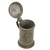 Original German Electorate of Saxony 1800-Dated Pewter Stein with 3-Struck Hallmarks and Engraved Coat of Arms of Electorate Original Items