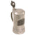 Original Imperial German WWI Era Pewter Lidded Beer Stein with Iron Cross Motif & Maker’s Mark