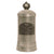 Original Imperial German WWI Era Pewter Lidded Beer Stein with Iron Cross Motif & Maker’s Mark