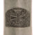 Original Imperial German WWI Era Pewter Lidded Beer Stein with Iron Cross Motif & Maker’s Mark