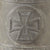 Original Imperial German WWI Era Pewter Lidded Beer Stein with Iron Cross & Maker’s Mark by Brüder Thannhauser, München Original Items