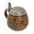 Original German WWII Automobile Association 40 Jahre Schnauferl-Club Lidded Beer Stein by Eckhardt & Engler of Höhr-Grenzhausen - Dated 1940 Original Items