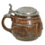 Original German WWII Automobile Association 40 Jahre Schnauferl-Club Lidded Beer Stein by Eckhardt & Engler of Höhr-Grenzhausen - Dated 1940 Original Items