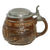 Original German WWII Automobile Association 40 Jahre Schnauferl-Club Lidded Beer Stein by Eckhardt & Engler of Höhr-Grenzhausen - Dated 1940 Original Items