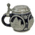Original German Pre-WWII Reichswehr 3rd Squadron 17th Bavarian Cavalry Bamberg Lidded Beer Stein by P. Pretti of Bamberg Original Items
