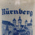 Original German Pre-WWII “Nürnberg die Stadt der Reichsparteitage” “The City of the NSDAP Rallies” Beer Stein - Missing Lid Original Items