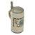 Original Imperial German WWI Iron Cross Hinged Lid Beer Stein Dated 1915 Original Items