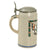 Original Imperial German WWI Iron Cross Hinged Lid Beer Stein Dated 1915 Original Items